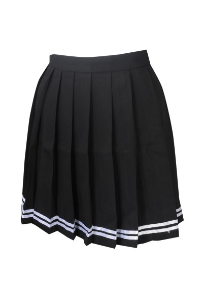 GH205 manufacturing bust cheerleading skirt custom pleated cheerleading skirt rehearsal invisible zipper cheerleading skirt supplier  a line cheer skirt 45 degree